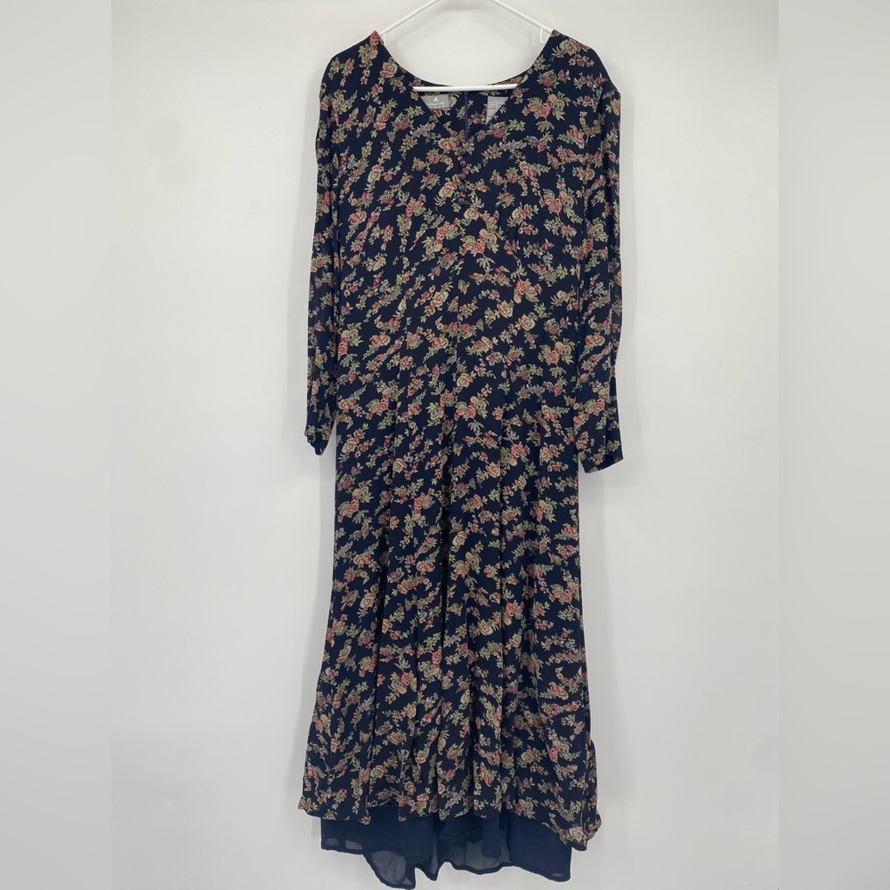 LIZ CLAIBORNE floral print dress for women